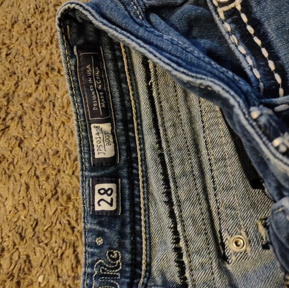 MISS ME JEANS BUNDLE! SIZE 27&28 - Picture 6 of 7